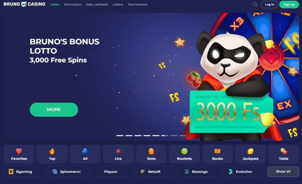 Bruno Casino