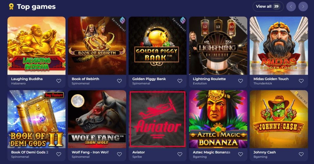Bruno Casino online